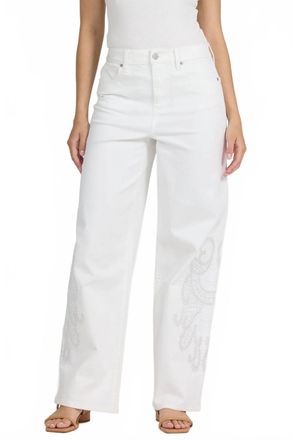 Dear John Denim Holly Deco Pants In White