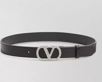 Valentino leather belt