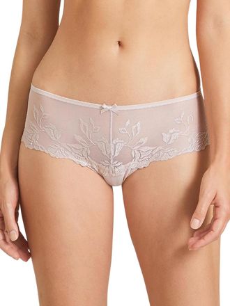 Aubade Womens Softessence St Tropez Short - Beige Polyamide - Size 2XL