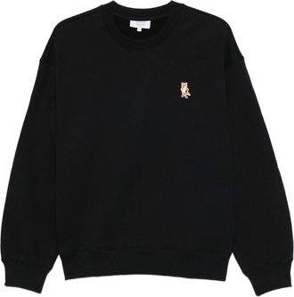 Maison Kitsuné Standing Fox Cotton Sweatshirt