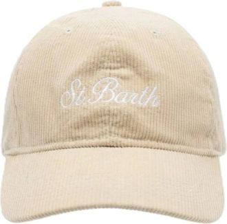 MC2 Saint Barth Cappellino da baseball - - Jackets - Uomo - Beige - ONE SIZE