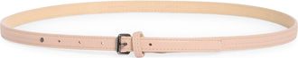 Longchamp Leather Belt in Antique Pink at Nordstrom Rack