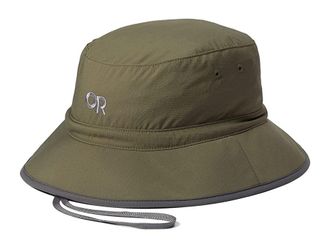 Outdoor Research Sun Bucket Traditional Hats Fatigue : MD (7 1/8), Nylon