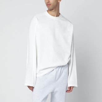Entire studios White Long Sleeve Top