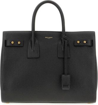 Saint Laurent Sac De Jour Small - Dames - Shoppers - Zwart - ONE Size - Leer - Tassen