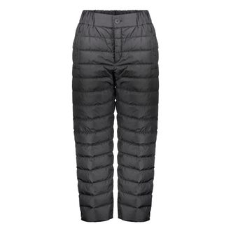 Herno Straight Trousers, male, Black, XS, Padded Goose Down Trousers