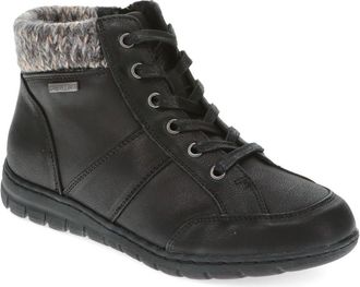 Jones Bootmaker Womens Nimble Leather Ankle Boots - Black - Size UK 3