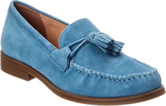 Cole Haan Stassi Soft Tassel Suede Loafer