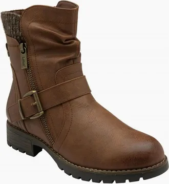Lotus Womens Lotus Womens Jemma Boot Tan - Brown - Size: 3