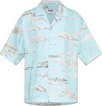 Moschino Uomo, Magliette, Blu, M, new