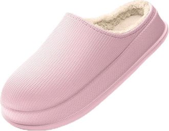 Generic Cloud Slippers for Women Men, Womens Unisex Winter Cozy & Stylish Fashion Booties Slipper Casual Home Shoes (Pink, M, Adult, Women, 3.5, Numeric Range