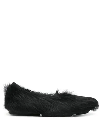 ECKHAUS LATTA Leren ballerinas - Zwart