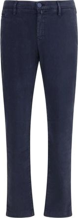 Jacob Cohen Slim Fit Bobby Broek - Heren - Chinos - Blauw - W40 - Katoen - Broeken