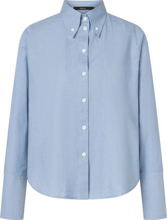 Windsor Overhemden, Dames, Blauw, XL, Db 812H Shirt