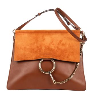 Chlo&eacute; Medium Faye Bag Medium Schoudertas