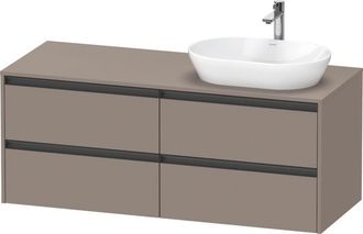 Duravit Ketho.2 Mueble Bajo Lavabo, Recorte De Lavabo A La - Duravit
