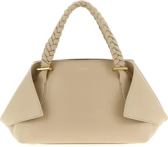 Ferragamo Gray Calfskin Womens Handbag