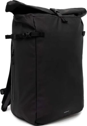 Sandqvist Arnold roll-top backpack - Black