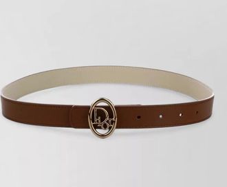 Dior leather belt