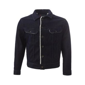 Lardini Denim Jas - Heren - Spijkerjassen - Blauw - XL - Denim - Jassen
