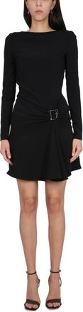 Dsquared2 Chique Statement Jurk met Rits aan de Achterkant - Dames - Korte kleedjes - Zwart - M - Kleedjes