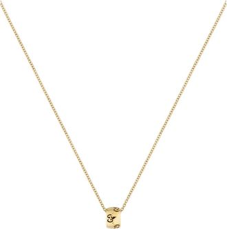 Gucci Accessoires, Dames, Geel, ONE Size, Icon Necklace