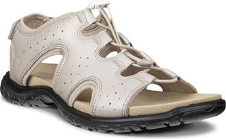 Ecco Offroad Roam Gladiator Sandal in Pure Cashmere Foil at Nordstrom, Size 9-9.5Us