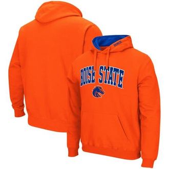 Colosseum Mens Colosseum Orange Boise State Broncos Arch & Logo 3.0 Pullover Hoodie at Nordstrom, Size Medium