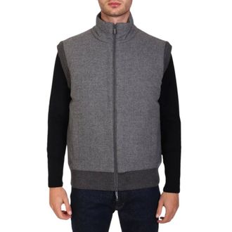 HUGO BOSS Heren, Jassen, Grijs, Maat: M