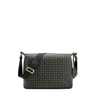 Pollini Bolso Hobo Heritage Logo Classic - Bags - Mujer - Negro - ONE SIZE