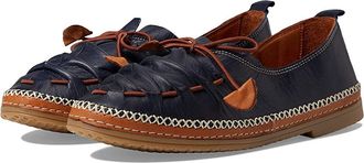 Spring Step Berna Womens Shoes Navy : EU 36 (US Womens 5.5-6) M, Leather