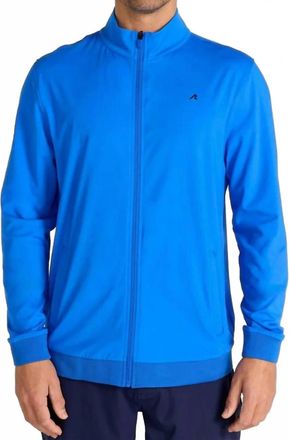 Redvanly Wilder Jacket In Medium Blue