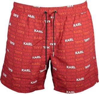 Karl Lagerfeld Polyester Men Swim Mens Boxer