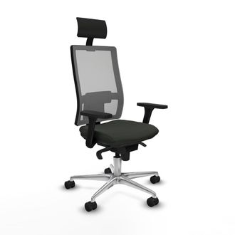 Piqueras y Crespo Piqueras Y Crespo Silla Ergon&oacute;mica Negra De Oficina