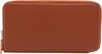 Herm&egrave;s Silkin Brique Epsom Leather Coin Purse/Coin Case (Pre-Owned)