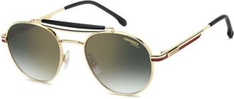 Carrera 381/S W3J/D6 Mens Sunglasses Gold Size 52