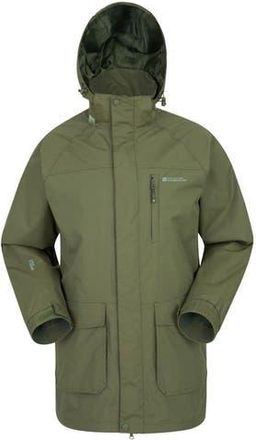 Mountain Warehouse Glacier II Long Waterproof Jacket in Green at Nordstrom, Size Xx-Large