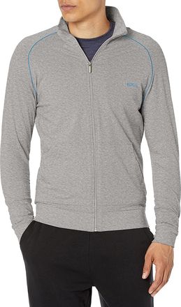 HUGO BOSS BOSS Mens Mix & Match Jacket, Light Nickle Grey