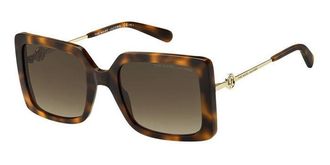 Marc Jacobs MARC 579/S 05L/HA Womens Sunglasses Tortoiseshell Size 54