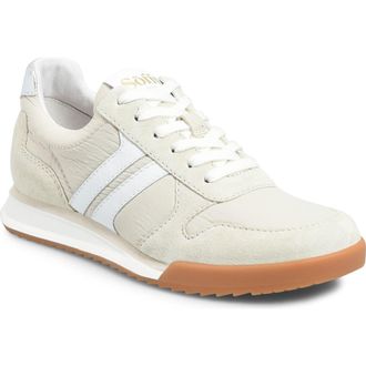 S&ouml;fft Kameron Sneaker in White/Beige at Nordstrom, Size 11