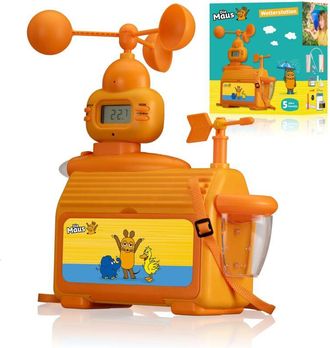 OEM Estaci&oacute;n Meteorol&oacute;gica Para Ni&ntilde;os Diemaus - Juguete Educativo Para Observar El Tiempo Con Term&oacute;metro, Higr&oacute;metro Y Pluvi&oacute;metro