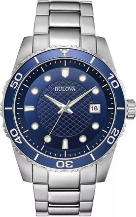 Bulova Mens Classic Blue Dial Watch