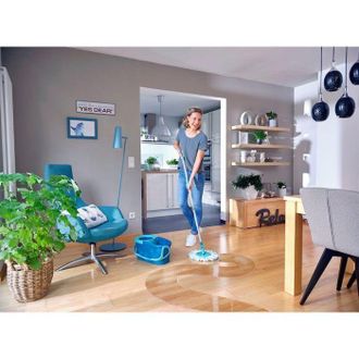Leifheit Rotation Disc Ergo Mop Rotativo Verde Ergon&oacute;mico