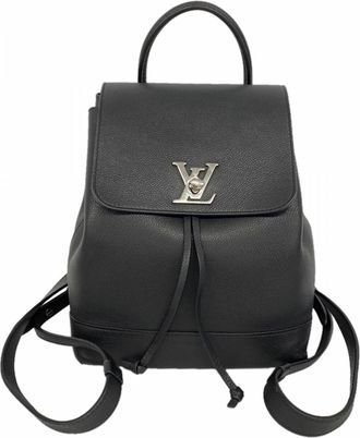 Louis Vuitton Noir Backpack (Pre-Owned)