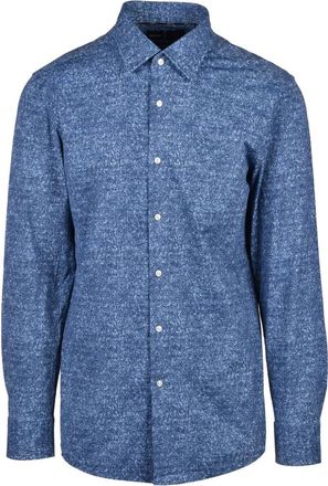 BOSS Stretch Shirt Denim - Denim