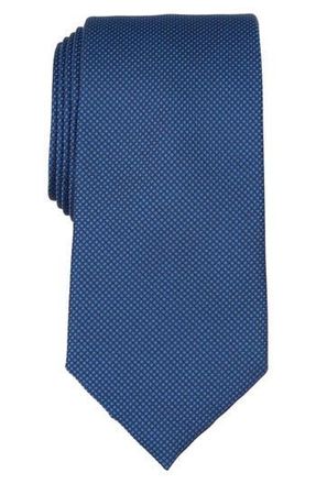 Ted Baker Textured Solid Silk Blend Tie in Blue at Nordstrom Rack