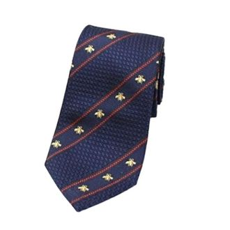 Gucci Cravatta Pre-owned - - Pre-owned - Uomo - Blu - ONE SIZE