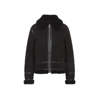 Gucci Brown Logo Jacket