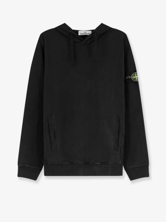 Stone Island Felpa in cotone organico - STONE ISLAND - gender_Man