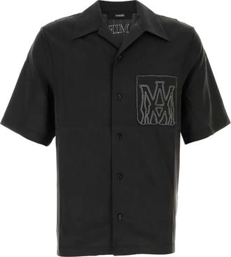 Amiri Camicia MA Outline - Nero